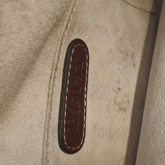 Western Born AZTEC Wool Red Kalim Southwest Shoulder Bag LEATHER Handles EPLC - Picture 6 of 16